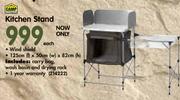 Camp Master Kitchen Stand Each