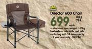  Camp Master Director 600 Chair Each