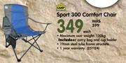  Camp Master Sport 300 Comfort Chair Each