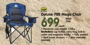 Camp Master Deluxe 700 Mega Chair Each
