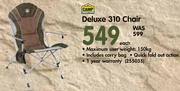  Camp Master Deluxe 310 Chair Each