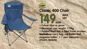  Camp Master Classic 400 Chair Each