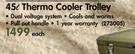 Camp Master 45ltr Thermo Cooler Trolley Each