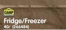 Camp Master 40ltr Fridge/Freezer