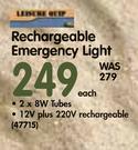 Rechargeable Emergency Light Each