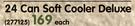 Camp Master 24 Can Soft Cooler Deluxe Each