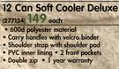 Camp Master 12 Can Soft Cooler Deluxe Each