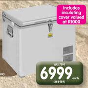 Camp Master 40ltr Fridge/Freezer