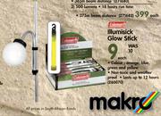 Coleman D Illumisick Glow Stick Each