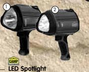 Camp Master 350 Lumens LED Spotlight
