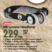 Colemon D 100 Lumens Headlamp Each