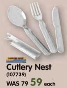 Cutlery Nest-Each