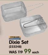 Dixie Set-Each
