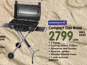 Compact Gas Braai-Each