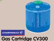 Gas Cartridge CV300-Each