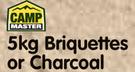 Camp Master 5kg Briquettes Or Charcoal-3's