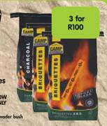 Camp Master 5kg Briquettes Or Charcoal-3's