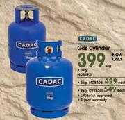 Cadac Gas Cylinder-3Kg Each