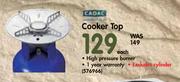 Cadac Cooker Top Each