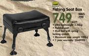 Camp Master Fishing Seat Box-Each