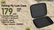 Camp Master Fishing Fly Lure Case-Each