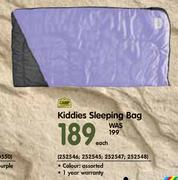 Kiddies Sleeping Bag-Each