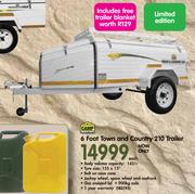 Camp Master 6 Foot Town And Country 210 Trailer
