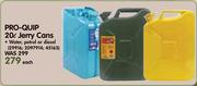 Pro-Quip 20L Jerry Cans-Each
