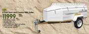 Camp Master 6 Foot Town & Country 200 Trailer