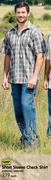 Camp Master Short Sleeve Check Shirt Each