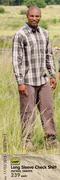 Camp Master Long Sleeve Check Shirt Each