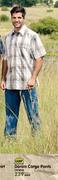 Camp Master Denim Cargo Pants Each