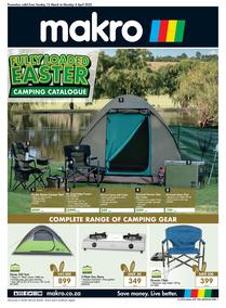Makro : Camping (13 March - 4 April 2022)