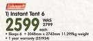 Instant Tent 6