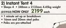 Instant Tent 4