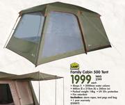 Camp Master Family Cabin 500 Tent