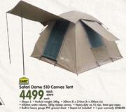 Camp Master Safari Dome 510 Canvas Tent