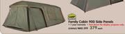 Camp Master Family Cabin 900 Side Panels-Each