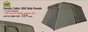 Camp Master Family Cabin 500 Side Panels-Each
