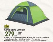 Camp Master Camp Dome 200 Tent