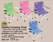 Camp Master Kiddies Camping Chair-Each
