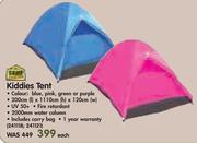 Camp Master Kiddies Tent-Each