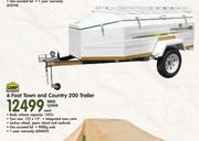Camp Master 6 Foot Town and Country 200 Trailer