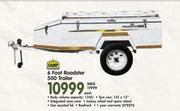 Camp Master 6 Foot Roadster 500 Trailer