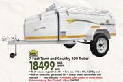 Camp Master 7 Foot Town and Country 300 Trailer