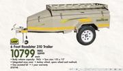 Camp Master 6 Foot Roadster 310 Trailer