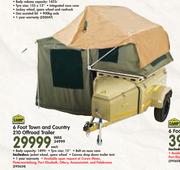 Camp Master 6 Foot Town and Country 210 Offroad Trailer