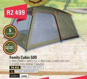 Camp Master Family Cabin 500