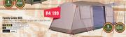 Camp Master 9 Sleeper Family Cabin 905