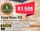 Camp Master Camp Dome 510